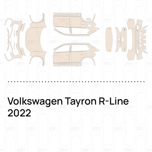 Pre-Cut PPF Volkswagen Tayron R-Line 2022