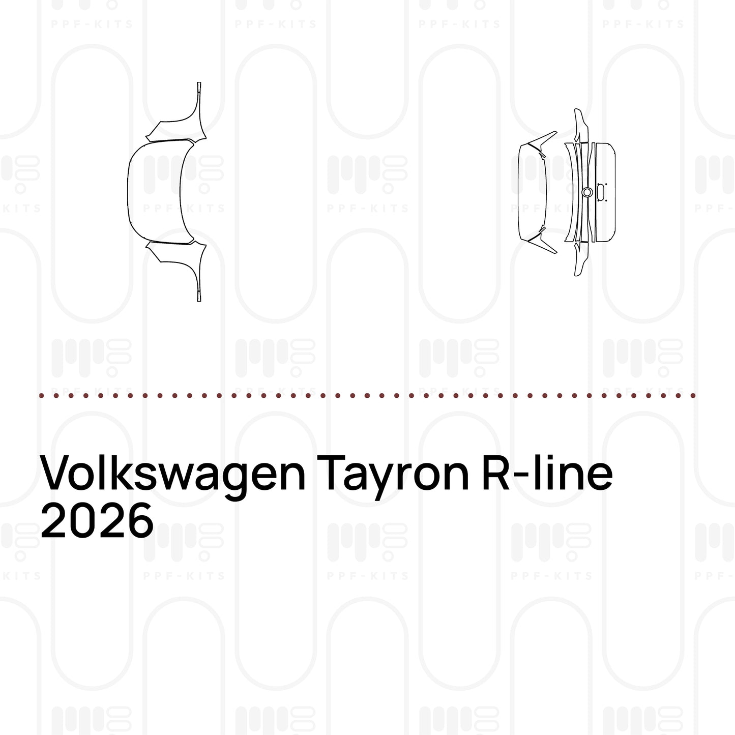 Pre-Cut PPF Volkswagen Tayron R-line 2026