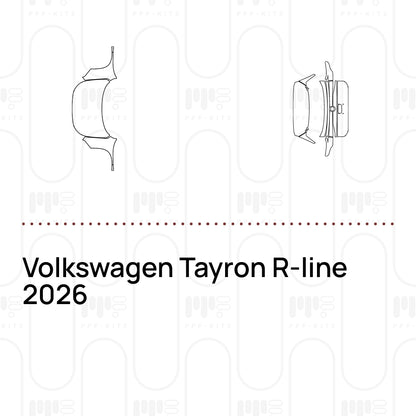 Pre-Cut PPF Volkswagen Tayron R-line 2026