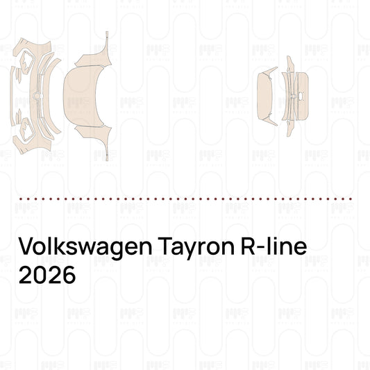 Pre-Cut PPF Volkswagen Tayron R-line 2026