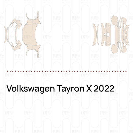 Pre-Cut PPF Volkswagen Tayron X 2022