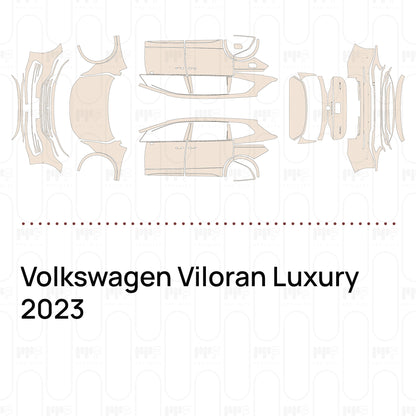 Pre-Cut PPF Volkswagen Viloran Luxury 2023