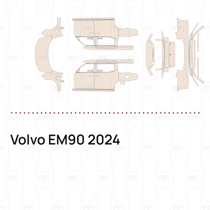 Pre-Cut PPF Volvo EM90 2024