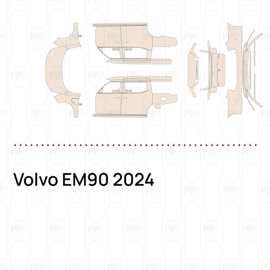 Pre-Cut PPF Volvo EM90 2024