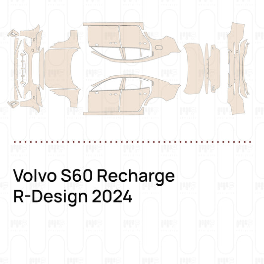 Pre-Cut PPF Volvo S60 Recharge R-Design 2024