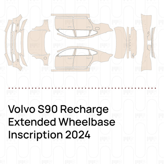 Pre-Cut PPF Volvo S90 Recharge Extended Wheelbase Inscription 2024