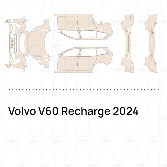 Pre-Cut PPF Volvo V60 Recharge 2024