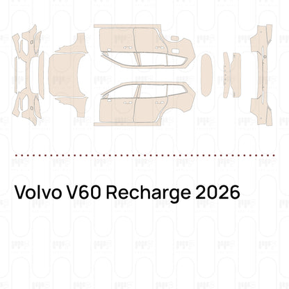 Pre-Cut PPF Volvo V60 Recharge 2026