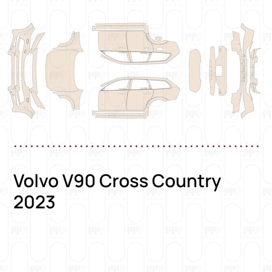 Pre-Cut PPF Volvo V90 Cross Country 2023