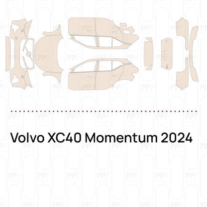 Pre-Cut PPF Volvo XC40 Momentum 2024