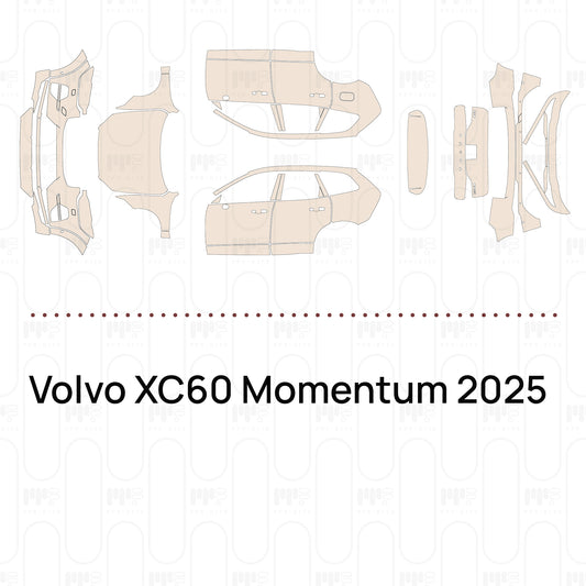 Pre-Cut PPF Volvo XC60 Momentum 2025