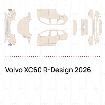 Pre-Cut PPF Volvo XC60 R-Design 2026