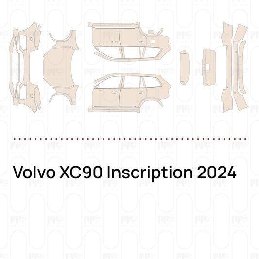Pre-Cut PPF Volvo XC90 Inscription 2024
