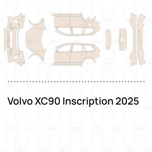 Pre-Cut PPF Volvo XC90 Inscription 2025