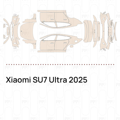Pre-Cut PPF Xiaomi SU7 Ultra 2025
