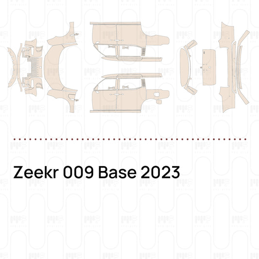 Pre-Cut PPF Zeekr 009 Base 2023