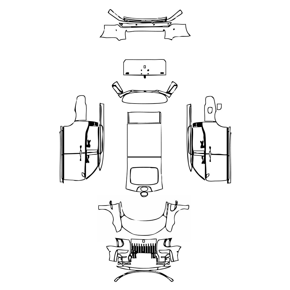 Pre-Cut PPF Zeekr 009 Base 2025