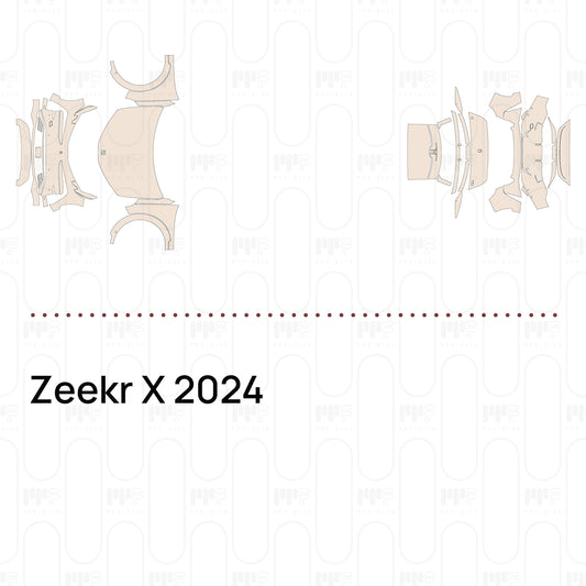 Pre-Cut PPF Zeekr X 2024