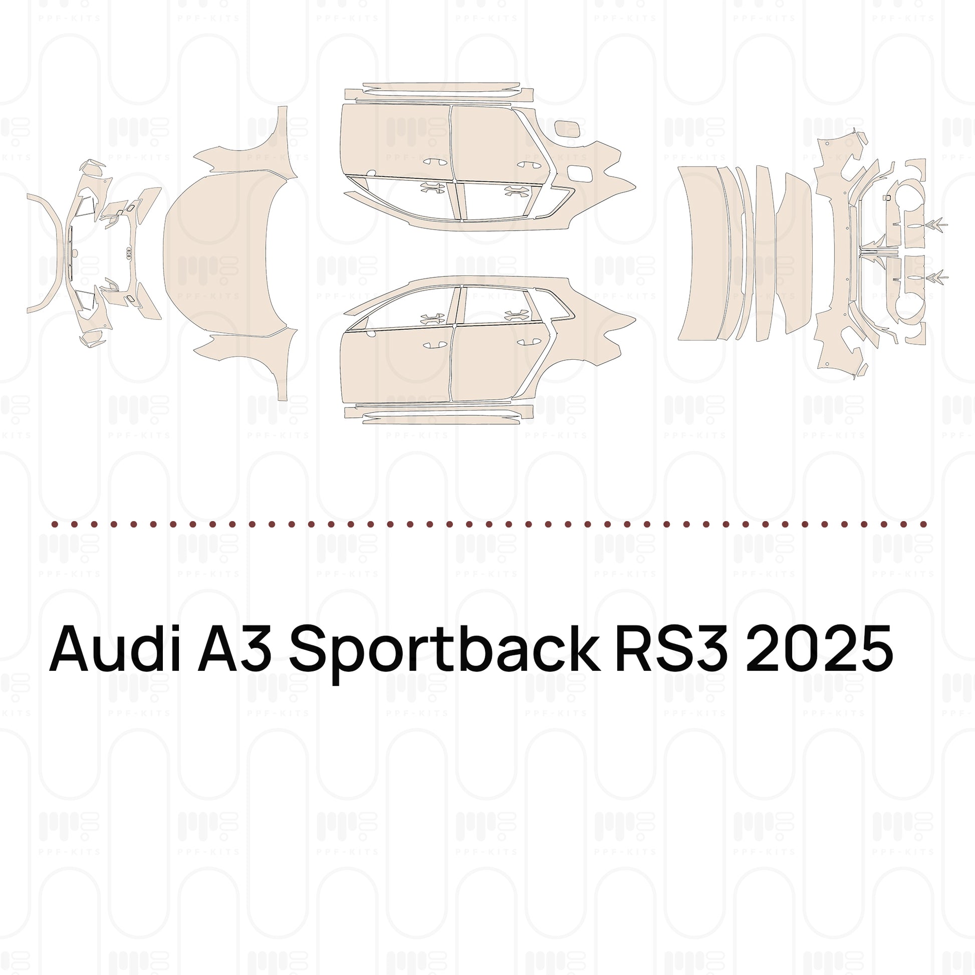 Bumper+Headlamp with 2 PDC (Parking Sensors)