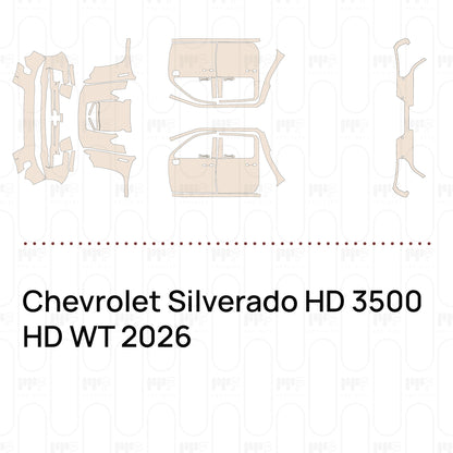 Bumper+Headlamp without Z71 Sport Edition Package
