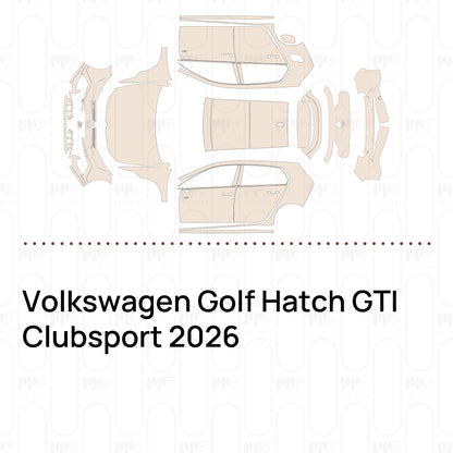 Bumper+Headlamp without GTI Performance Package