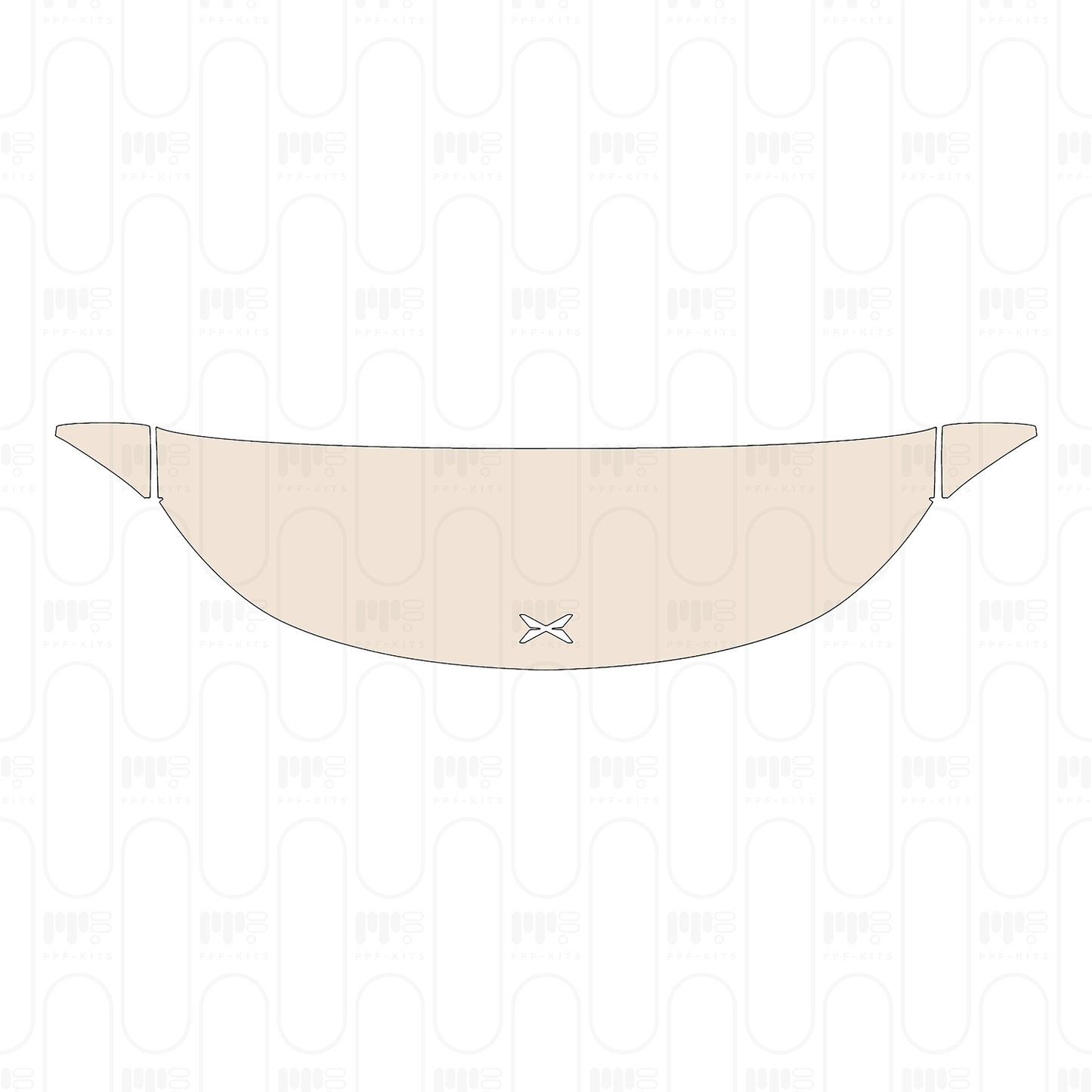 Pre-Cut PPF Xpeng G6 (EU) 2025