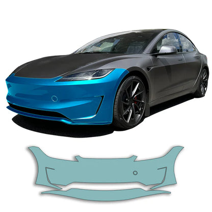 Pre-Cut PPF Tesla Model 3 (Highland) Performance 2026
